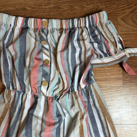 hint of blush Dresses & Skirts - Hint Of Blush Striped Dress Tunic